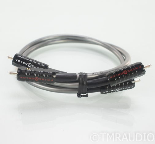 Wireworld Equinox 7 RCA Cables; .5m Pair Interconnects ...