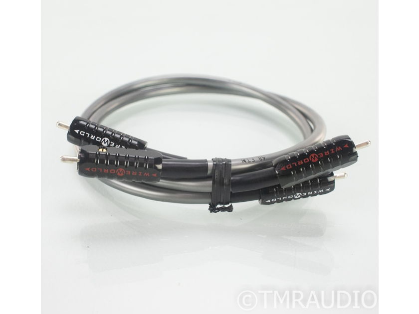 Wireworld Equinox 7 RCA Cables; .5m Pair Interconnects (18706)