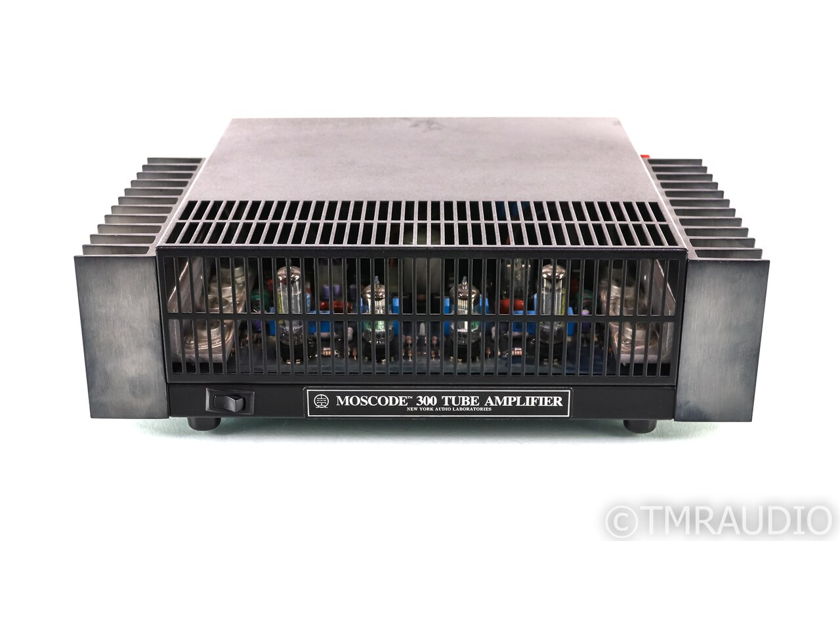 New York Audio Labs Moscode 300 Vintage Tube Amplifier; AS-IS (Bulging Cap) (26147)