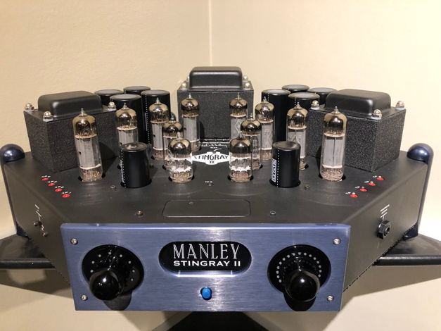 Manley Stingray mkII Less than 50 hours!