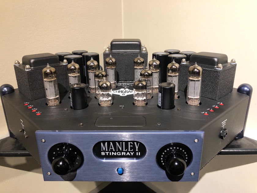 Manley Stingray mkII Less than 50 hours!