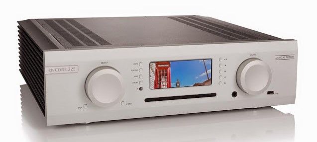 Musical Fidelity Encore 225 Int amp w/225 wpc w/ $1500 ...