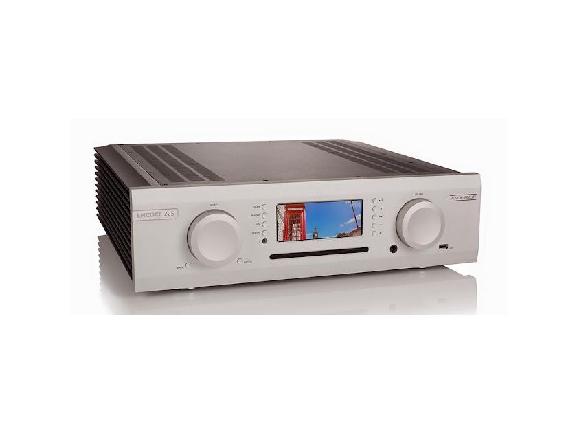 Musical Fidelity Encore 225 Int amp w/225 wpc w/ $1500 CD player