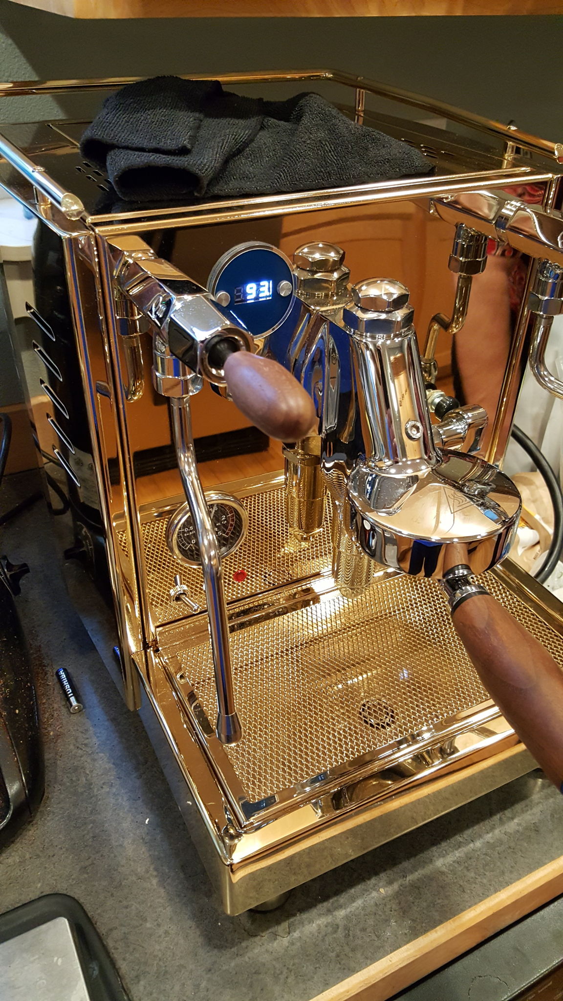 Quickmill Lucca M-58 espresso machine