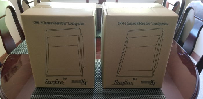 SUNFIRE CRM-2 Speakers (One Pair)
