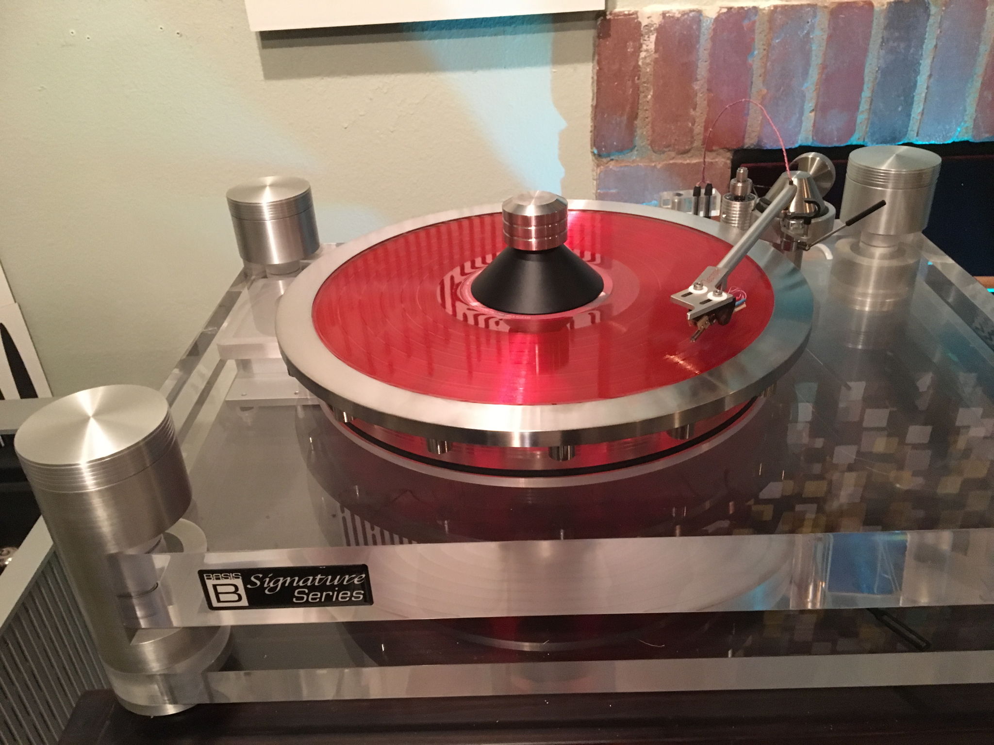 Wayne's Audio SS-2 Turntable Outer Ring for VPI Clearau... 5