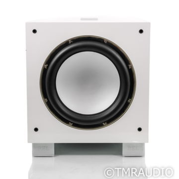 REL S/5 12" Powered Subwoofer; Gloss White (49453)