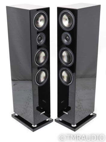 Canton Chrono SL 586.2 DC Floorstanding Speakers; Black...