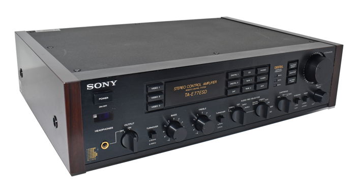 Sony TA E77ESD A/V Stereo Control PreAmplifier PREAMP w...