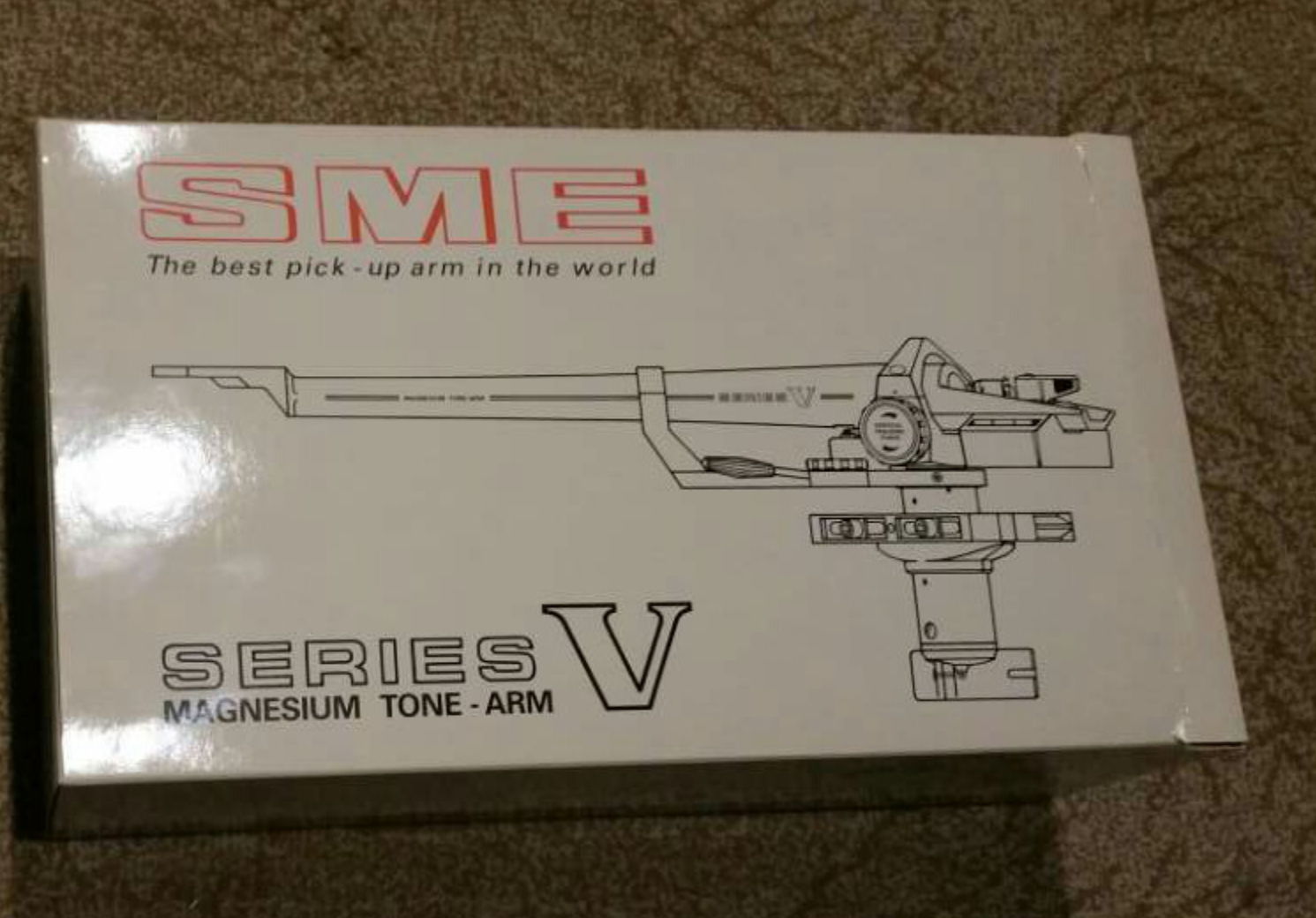 SME V Series Magnesium Tonearm complete 5