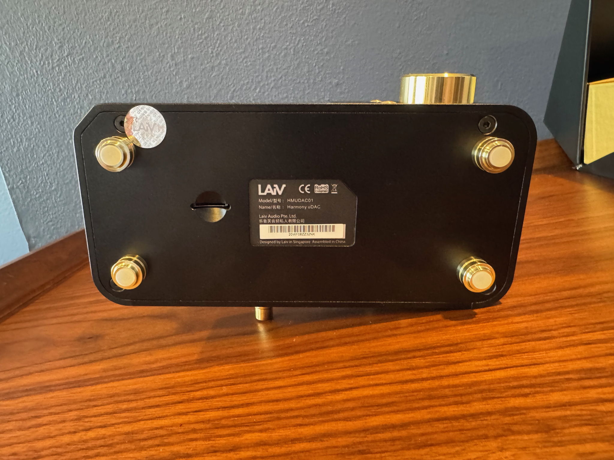 Laiv HARMONY µDAC 7
