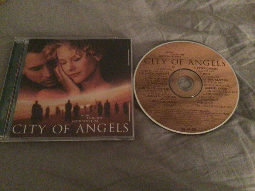 Soundtrack U2 Peter Gabriel Jimi Hendrix  City Of Angels