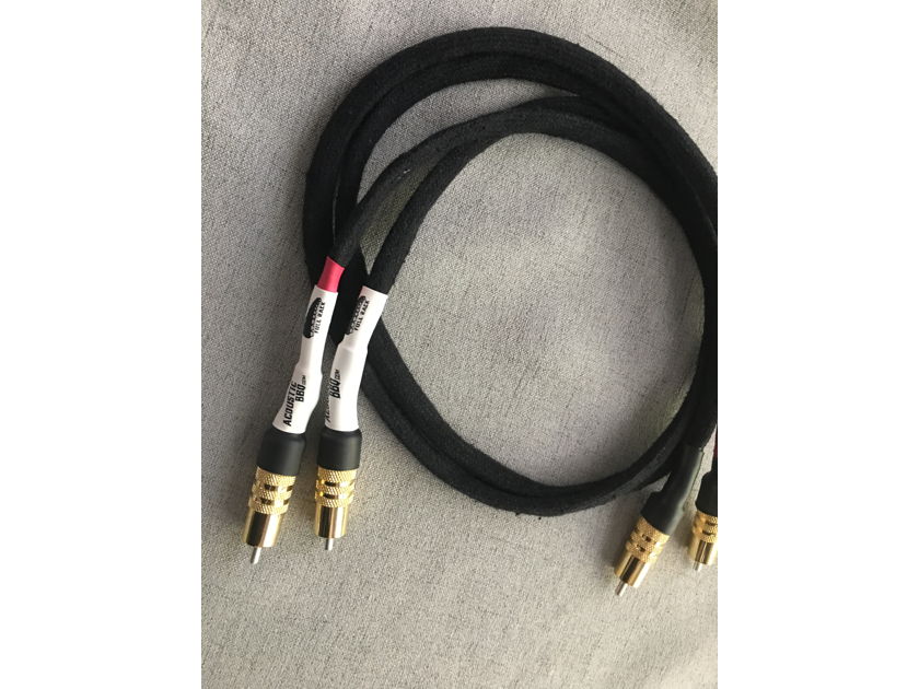 Acoustic BBQ - Full Rack ICs - 1 meter RCA w/ Duelund 16 gauge wire & Cardas Connectors...Sale Price