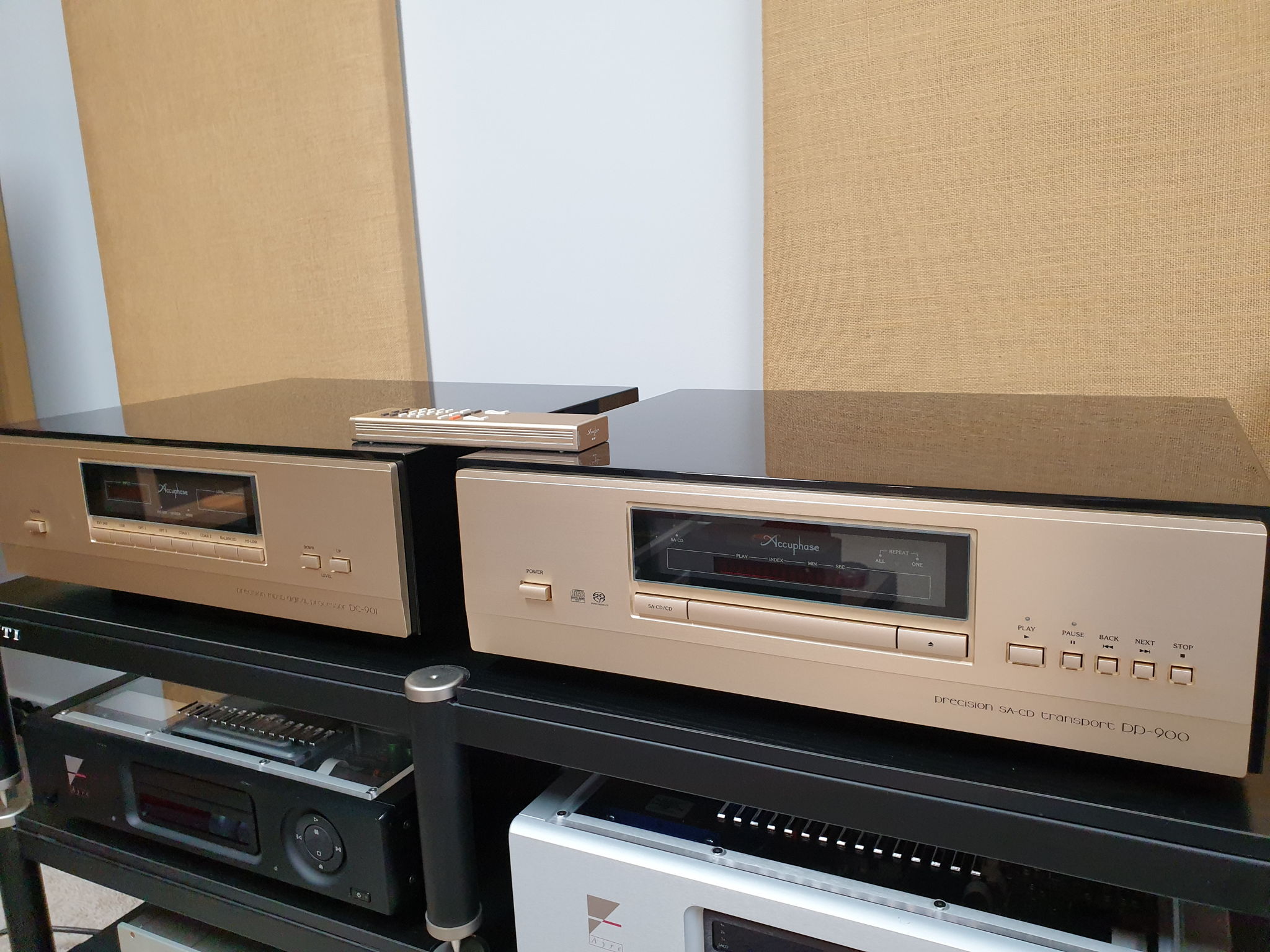Accuphase DP-900/DC-901