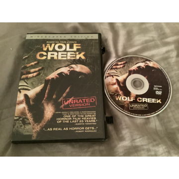 Wolf Creek Unrated Widescreen DVD Wolf Creek