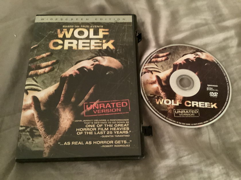 Wolf Creek Unrated Widescreen DVD Wolf Creek