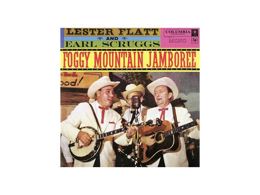 Lester Flatt And Earl Scruggs  Foggy Mountain Jamboree  (Mono)