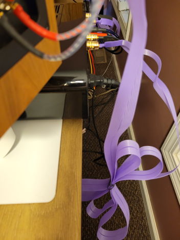 Nordost Purple Flare 2m speaker cable
