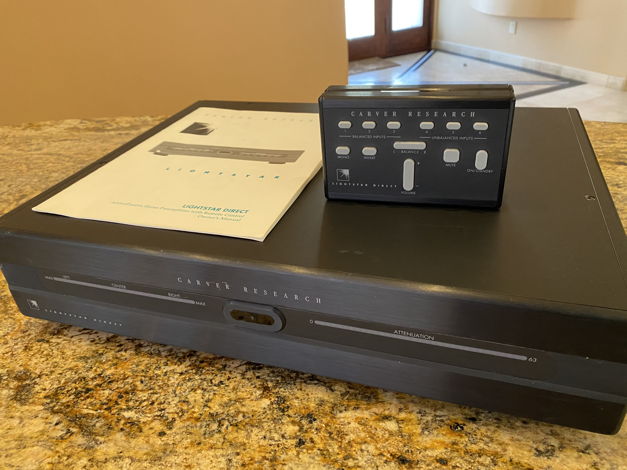 Carver Research Lightstar Direct Preamp