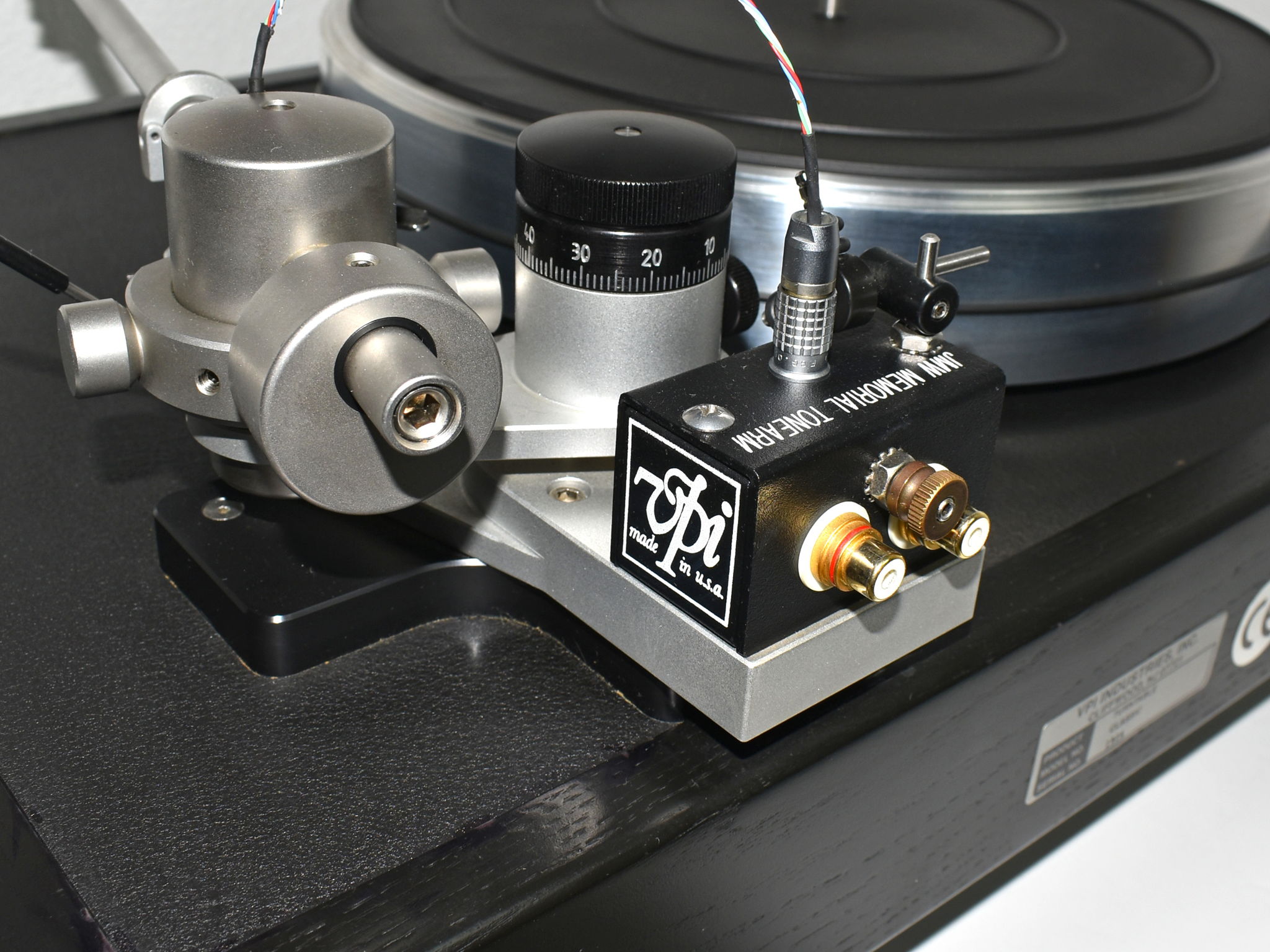 VPI CLASSIC Turntable Record Player w/ SoundSmith Zephy... 12