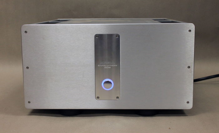 Krell Evolution 302 Stereo Amplifier in Silver Finish