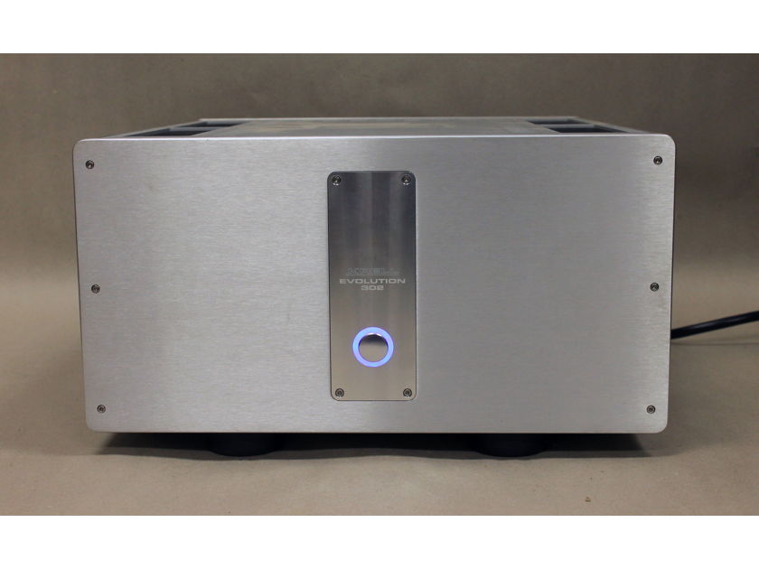 Krell Evolution 302 Stereo Amplifier in Silver Finish