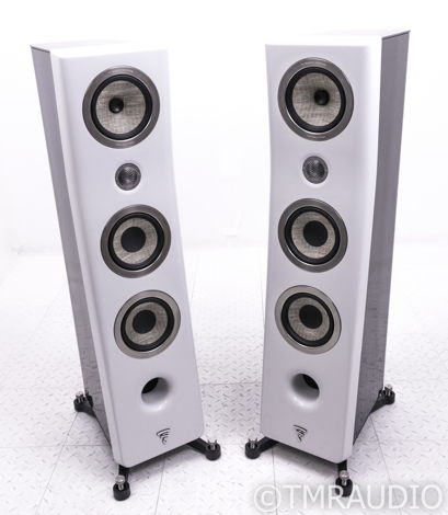 Focal Kanta 2 Floorstanding Speakers; High Gloss White/...