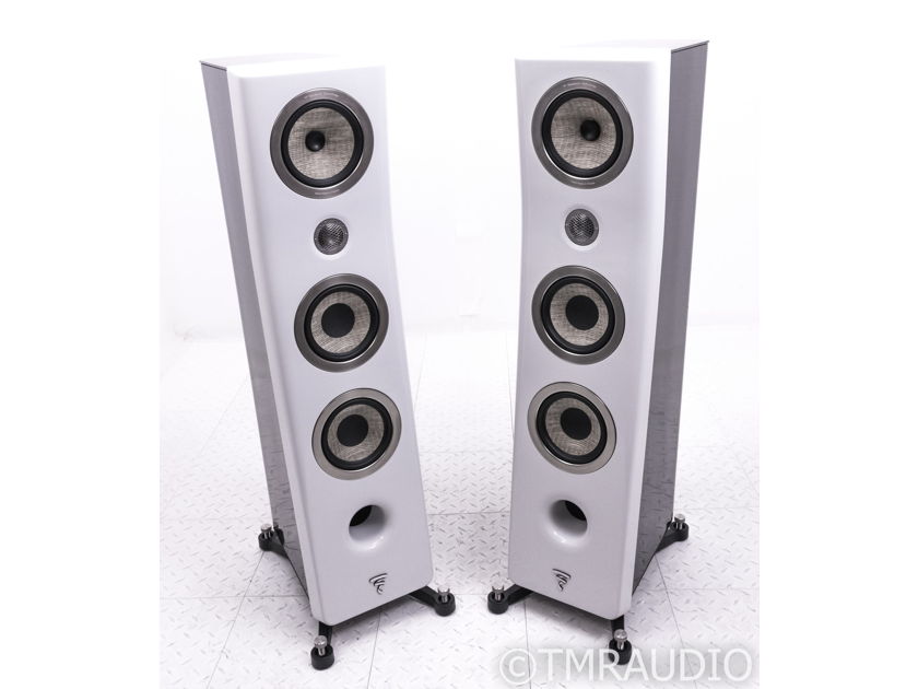 Focal Kanta 2 Floorstanding Speakers; High Gloss White/Black Pair; No.2 (20218)
