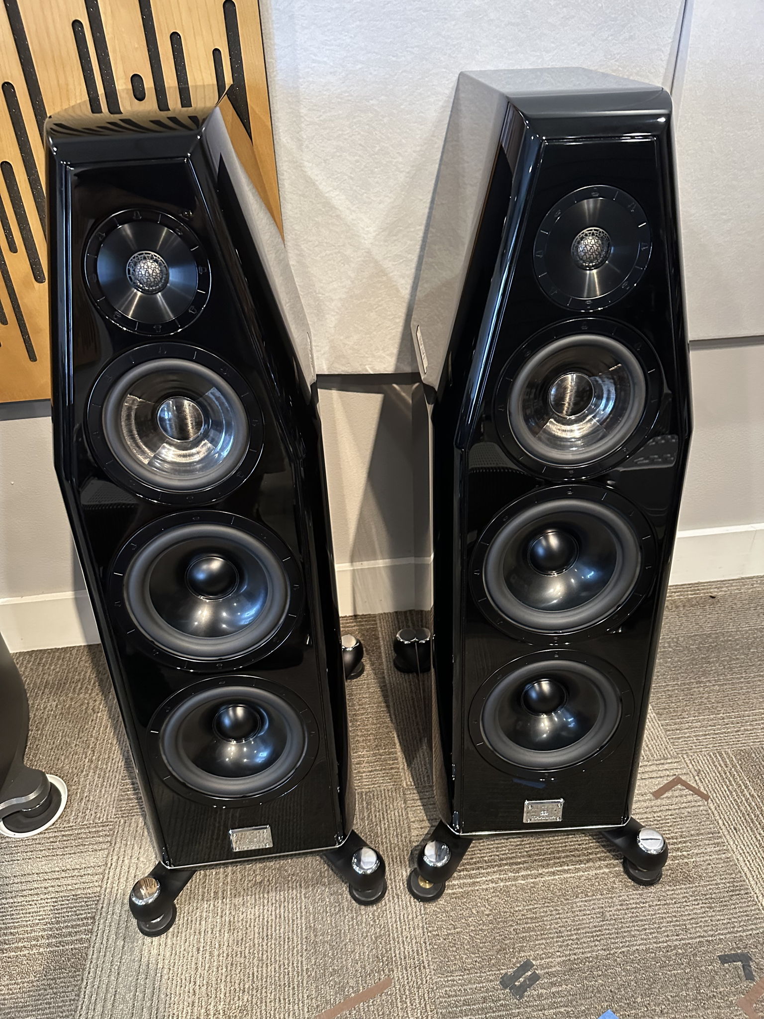 Kharma dB9-S Loudspeakers (Pair, Piano Gloss Black)