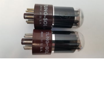 Tung-Sol 6SU7GTY - USA - matched pair - wartime manufac...