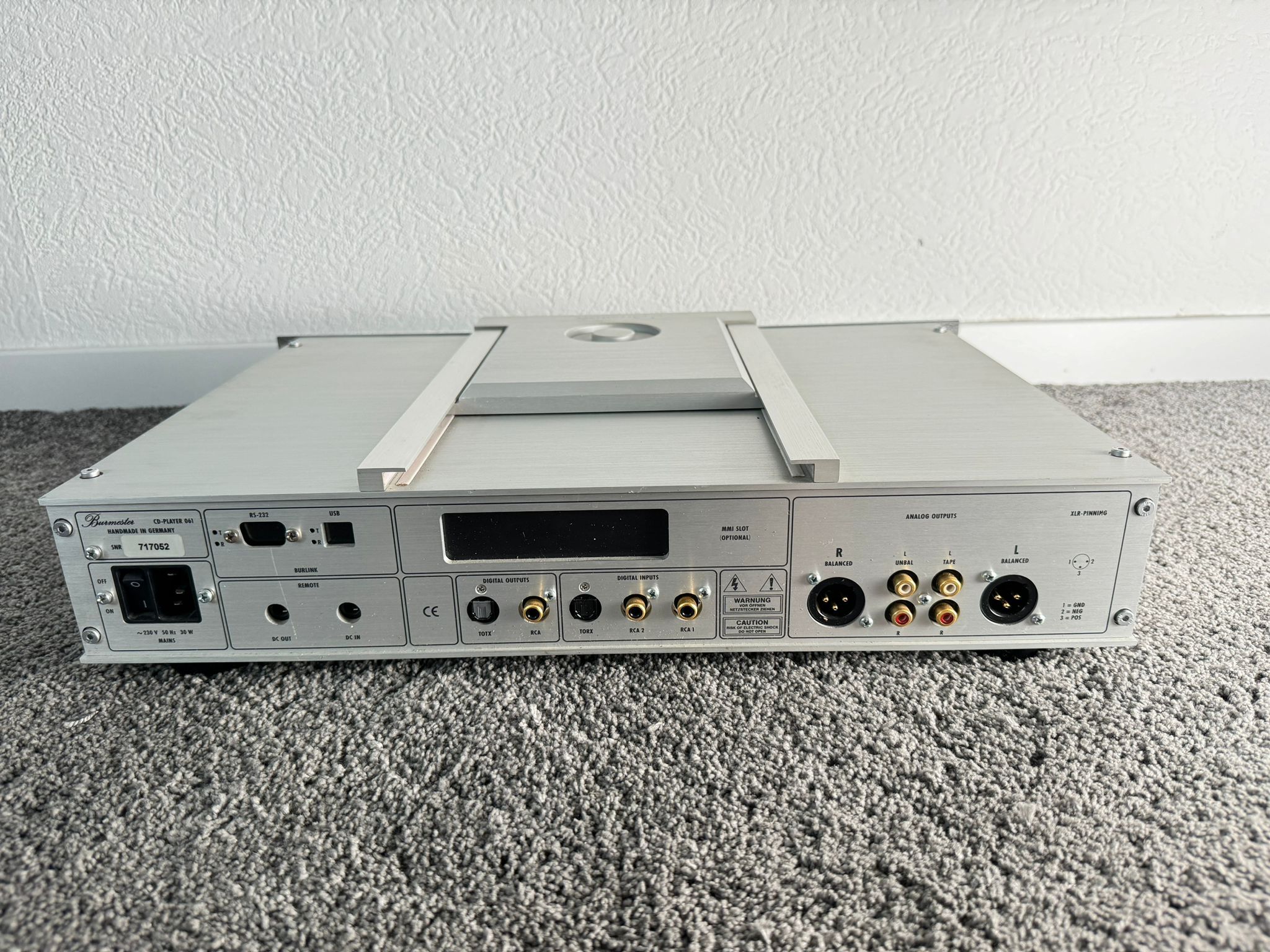 Burmester 061 CD-Player 9