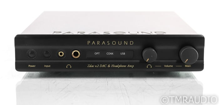 Parasound Zdac v.2 DAC / Headphone Amplifier; D/A Conve...