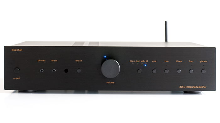 Music Hall A30.3 85wpc interated with phono stage & DAC