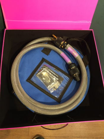 XLO Signature 3 AC Power Cable : NEW-in-Box; Full Warra...