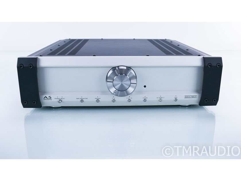 Musical Fidelity A5 Stereo Integrated Amplifier; Remote; MM Phono (17167)