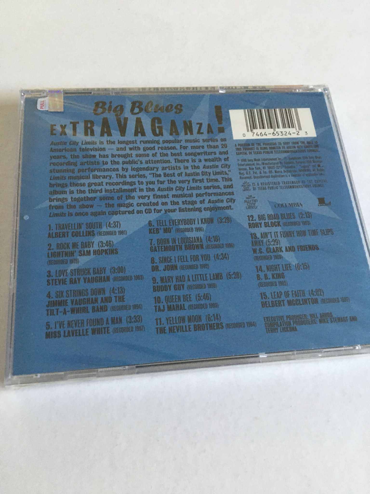 Big blues Extravaganza  Featuring live and in person se... 2