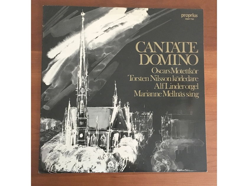 AUDIOPHILE "Cantate Domino" Proprius # 7762 (Sweden 1976)  NM/NM   $45  OBO