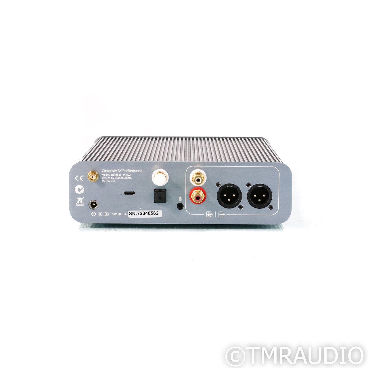 Burson Audio Burson Composer 3X Performance DAC; D/A (7... 5