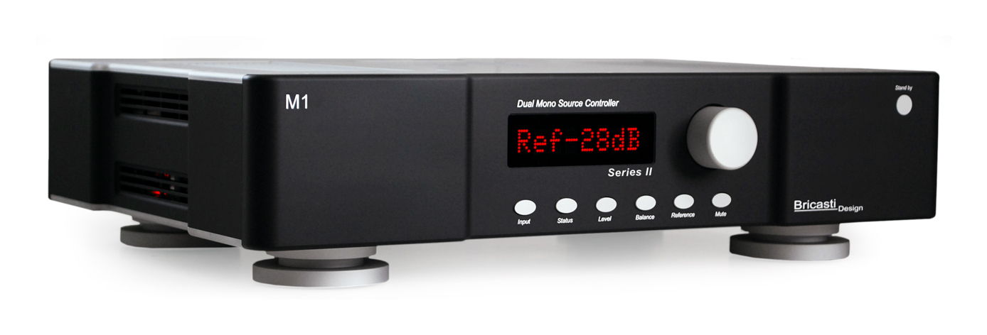 Bricasti Design M1 Series 2 DAC (Network/Streamer versi...