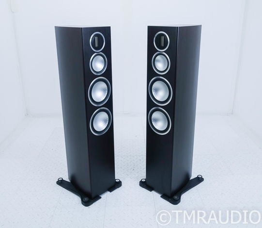 Monitor Audio Gold 300 Floorstanding Speakers; Dark Wal...