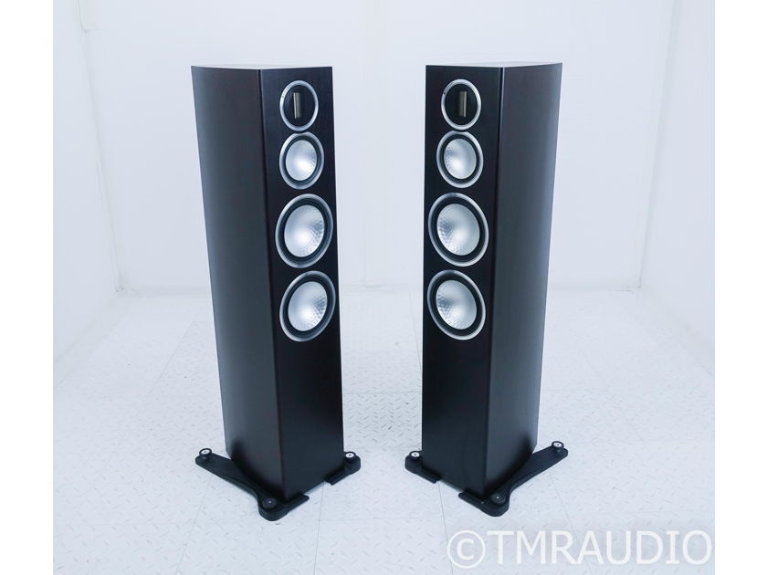 Monitor Audio Gold 300 Floorstanding Speakers; Dark Walnut Pair (17852)