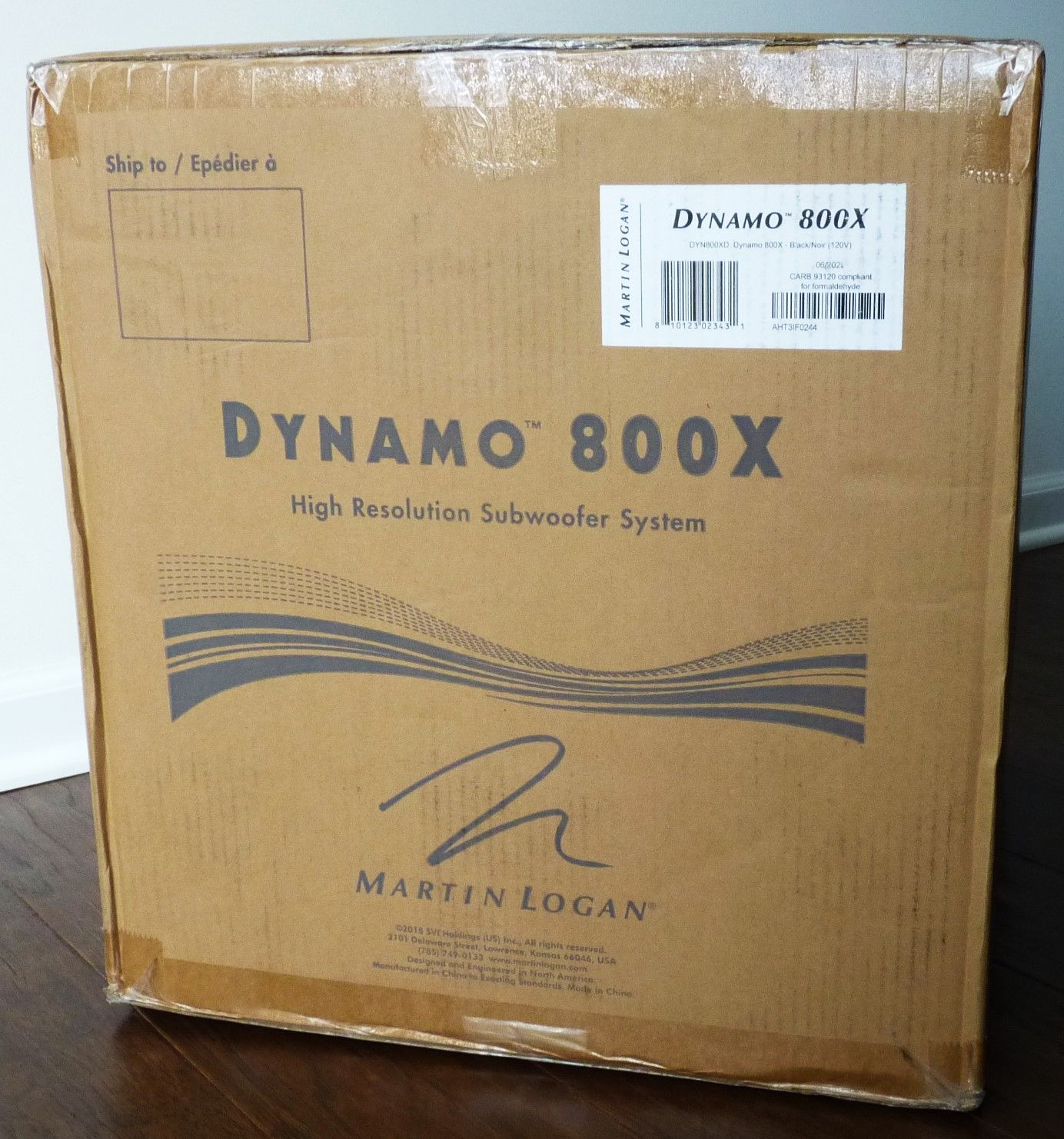 Martin Logan Dynamo 800X 2