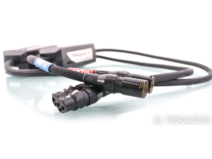 MIT Magnum MA XLR Cables; 1m Pair Balanced Interconnects; Adjustable Impedance (46339)