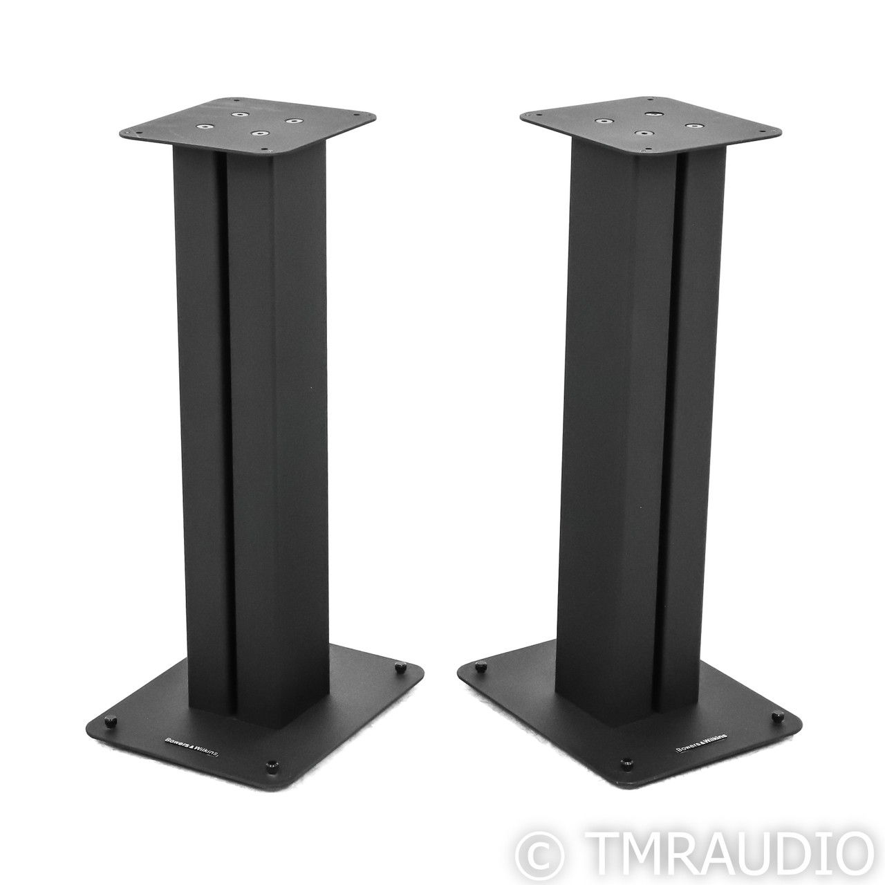 B&W FS-600 S3 Speaker Stands; Black Pair (66287) 3