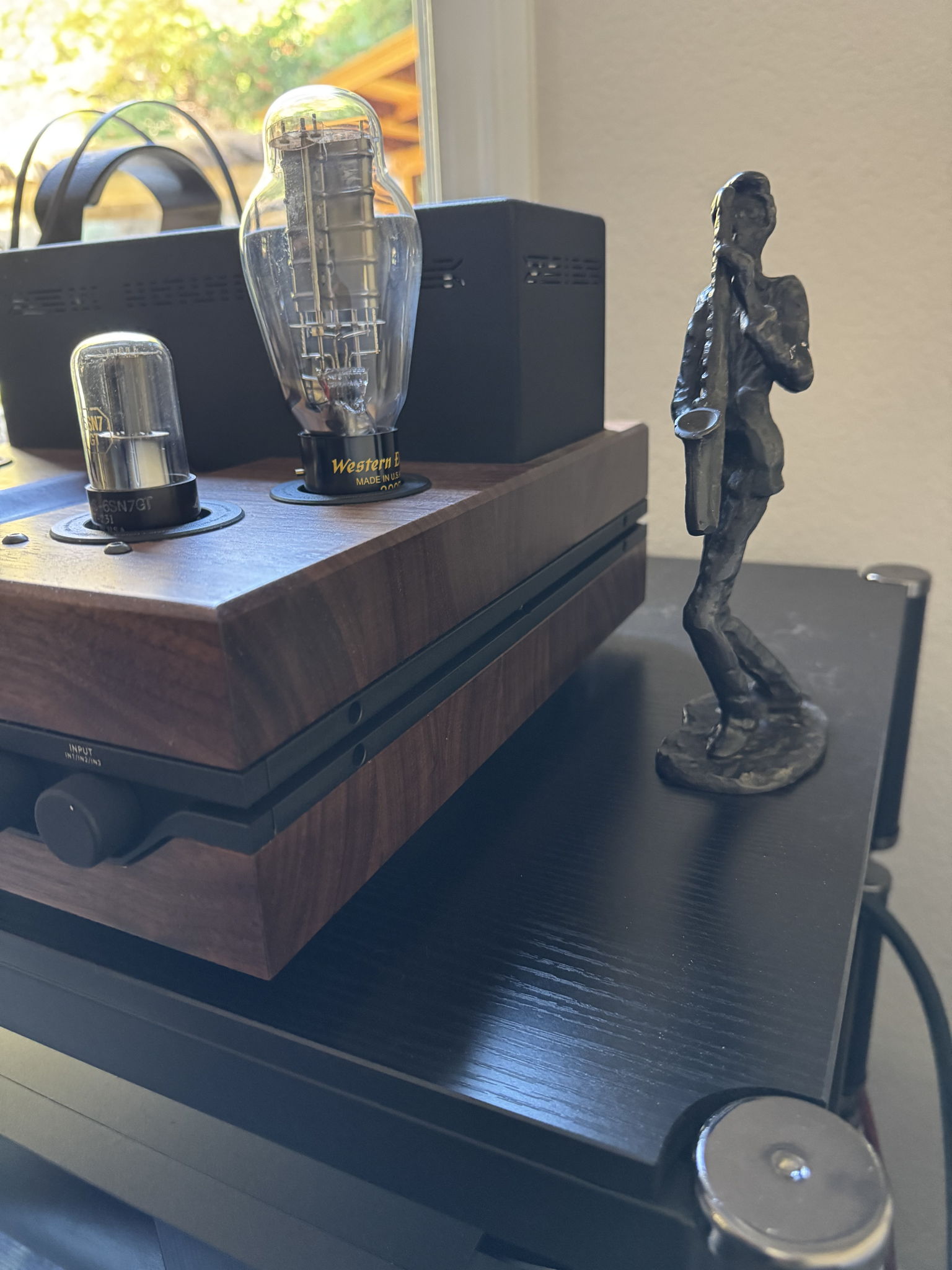 Feliks Audio Envy Performance WE300b and Sylvania NOS- 5