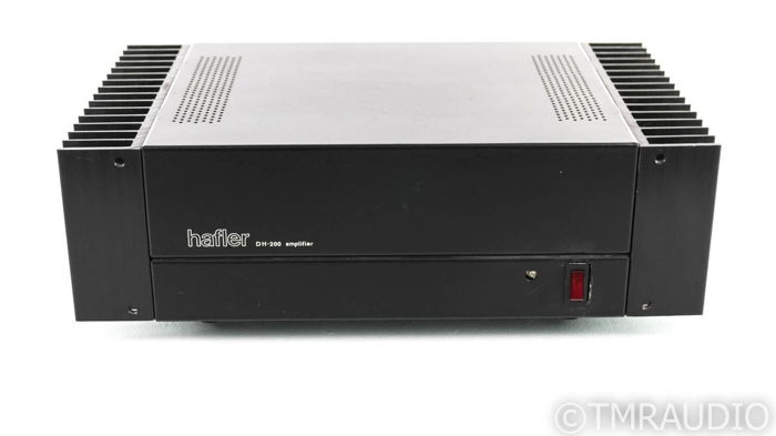 Hafler DH-200 Vintage Stereo Power Amplifier; DH200 (28...