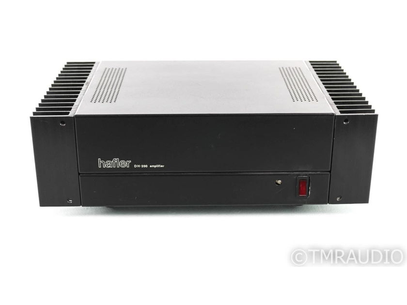 Hafler DH-200 Vintage Stereo Power Amplifier; DH200 (28232)