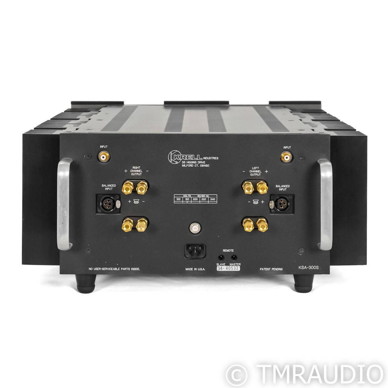 Krell KSA-300S Stereo Power Amplifier (68569) 5