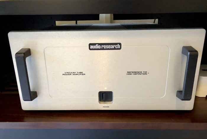 Audio Research Reference 110 Power Amplifier - Sweet Re...