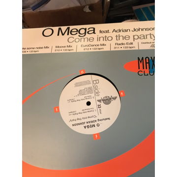 O Mega Feat. Adrian Johnson - Come Into The Party O Meg...